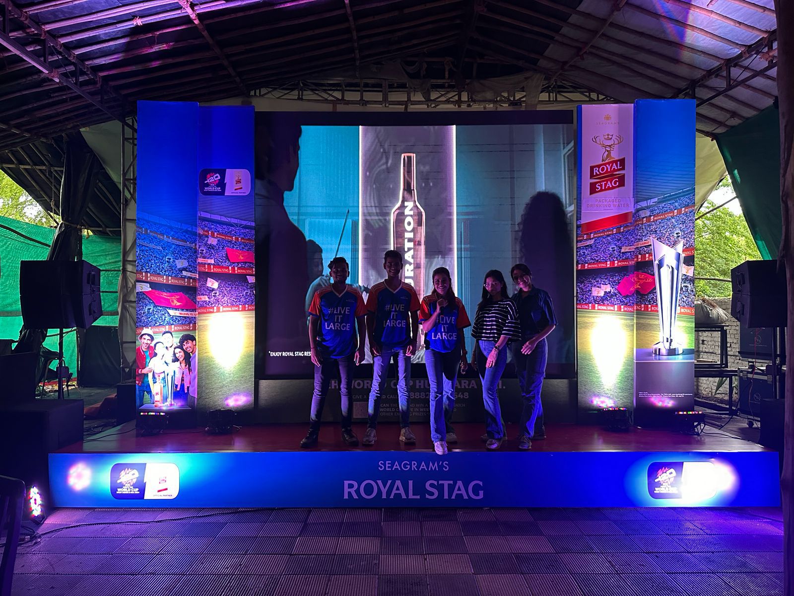 Royal Stag Stage Experience
